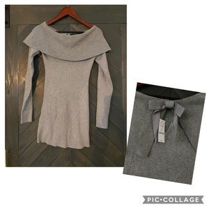 Off the shoulder White House Black Market too